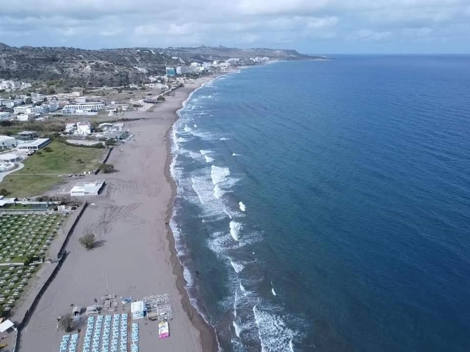 Aggelos Garden View Faliraki Zewnętrze zdjęcie